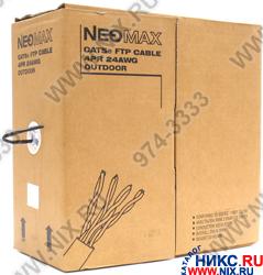 Кабель FTP 4 пары кат.5e <305м> NeoMax <NM20031> для внешней прокладки