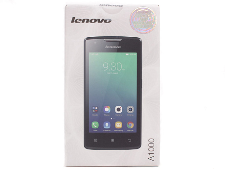 Мобильный телефон Lenovo A1000 DUAL SIM 3G WHITE