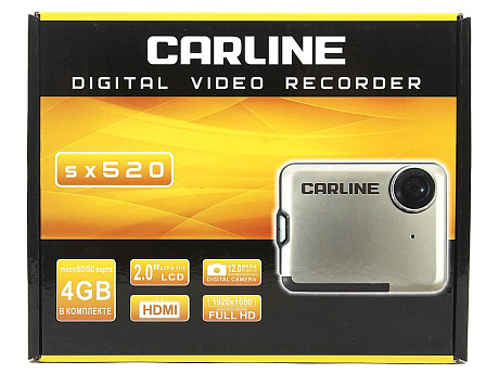 Видеорегистратор carline sx 2520 инструкция