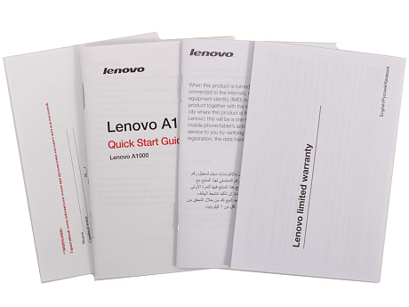 Мобильный телефон Lenovo A1000 DUAL SIM 3G WHITE